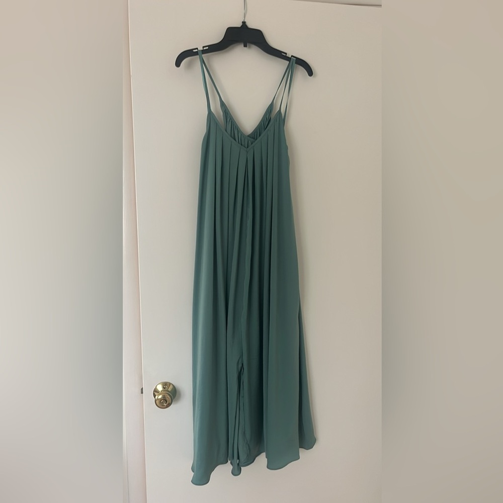 Banana Republic silk swing dress